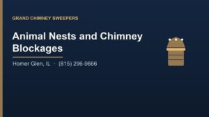 Read more about the article Animal Nests and Chimney Blockages in Homer Glen, IL