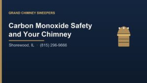 Read more about the article Carbon Monoxide Safety and Your Chimney in Shorewood, IL