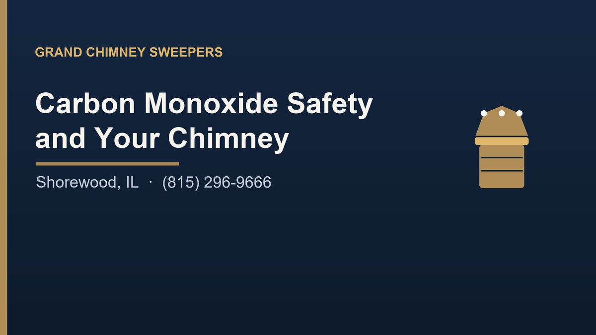 Read more about the article Carbon Monoxide Safety and Your Chimney in Shorewood, IL