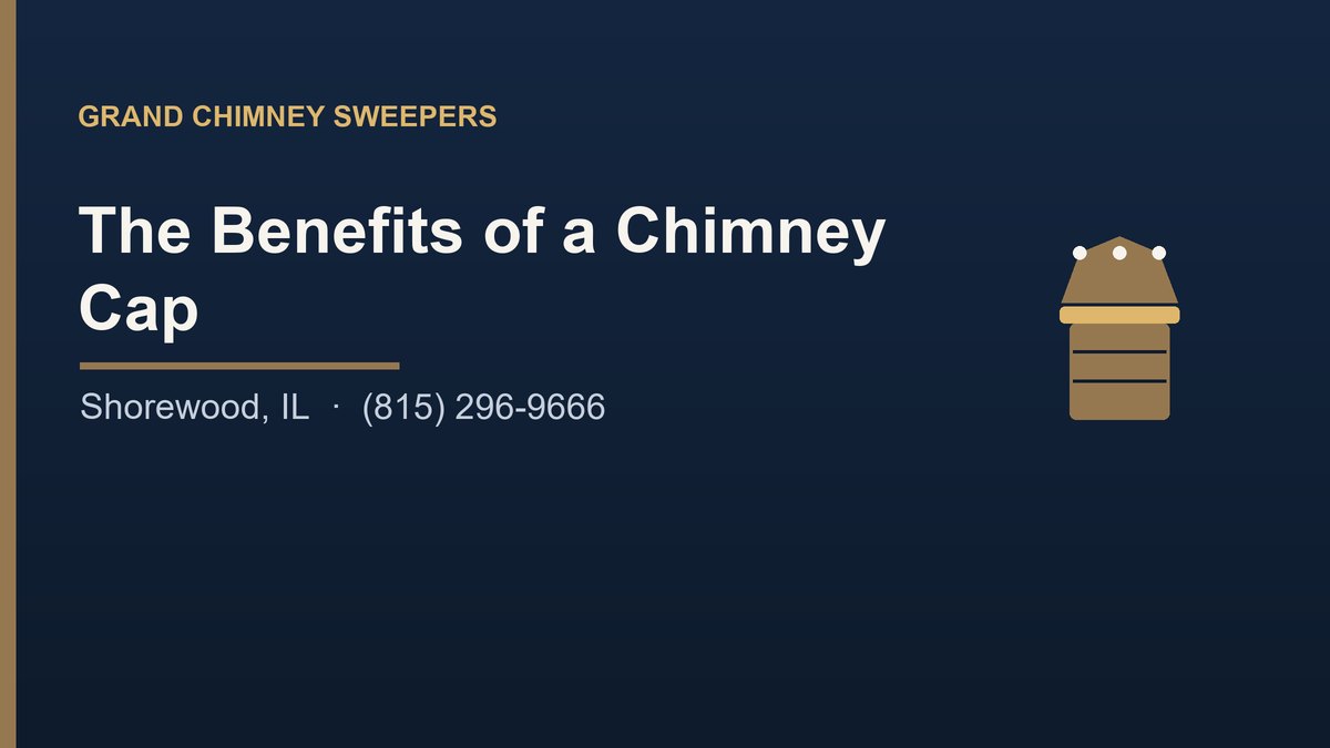 Read more about the article The Benefits of a Chimney Cap in Shorewood, IL