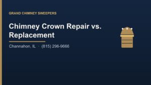 Read more about the article Chimney Crown Repair vs. Replacement in Channahon, IL