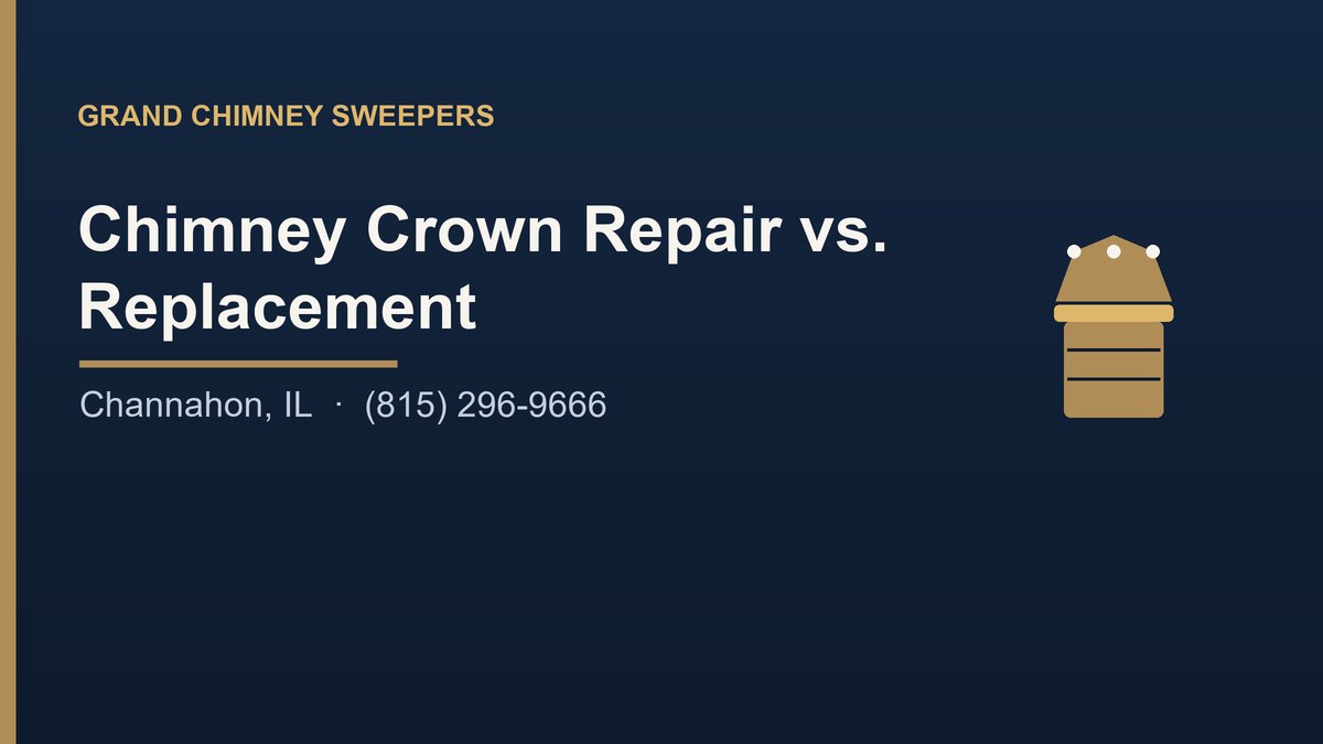 Read more about the article Chimney Crown Repair vs. Replacement in Channahon, IL