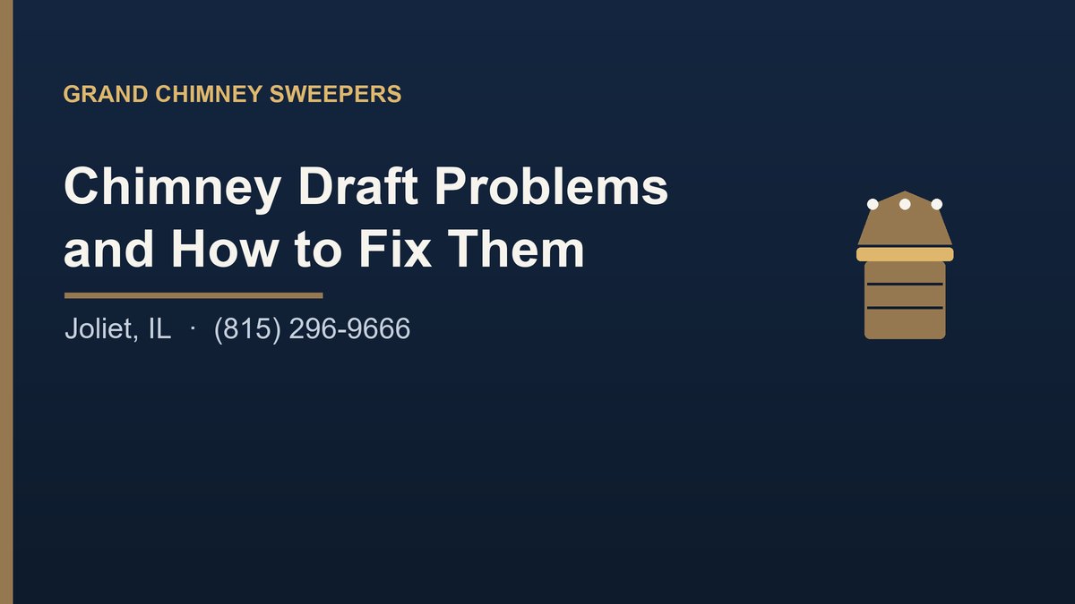 You are currently viewing Chimney Draft Problems and How to Fix Them in Joliet, IL