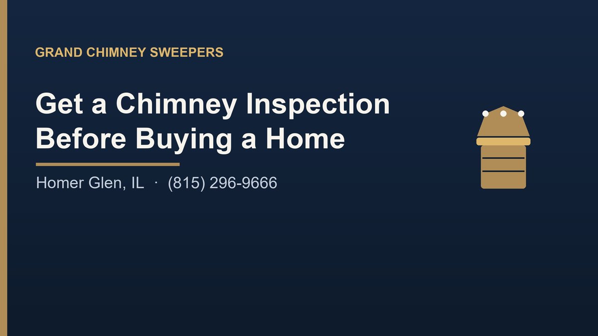 You are currently viewing Get a Chimney Inspection Before Buying a Home in Homer Glen, IL