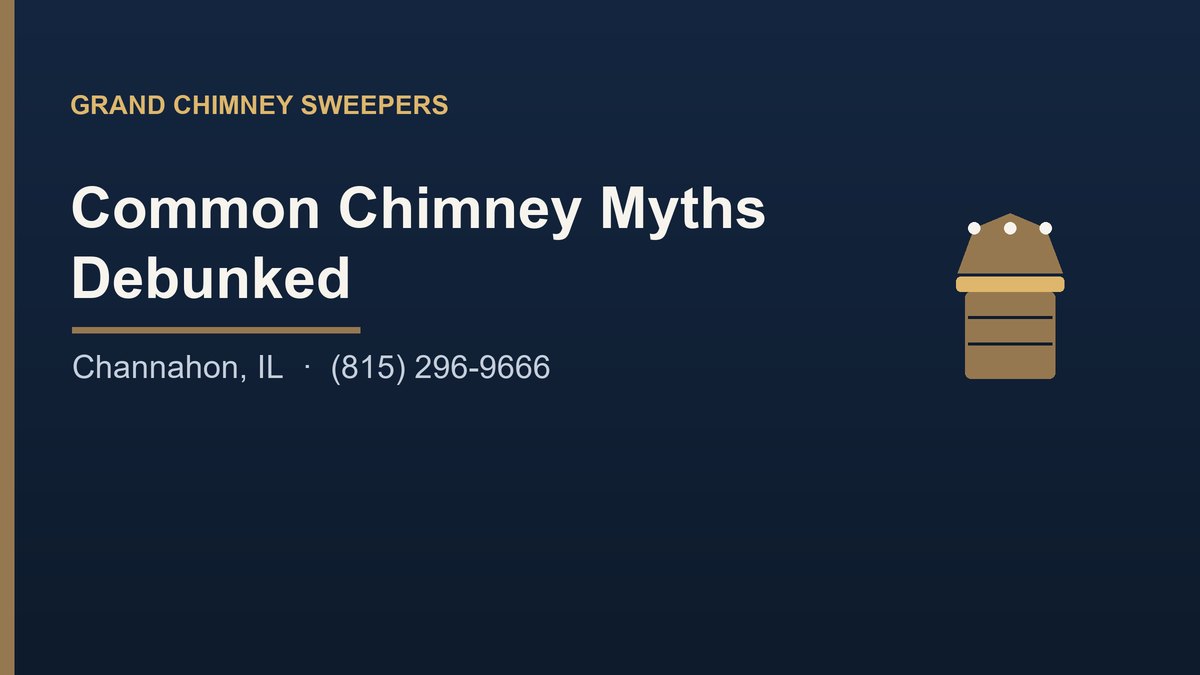 You are currently viewing Common Chimney Myths Debunked in Channahon, IL