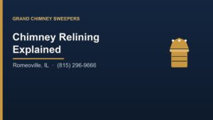 Read more about the article Chimney Relining Explained in Romeoville, IL