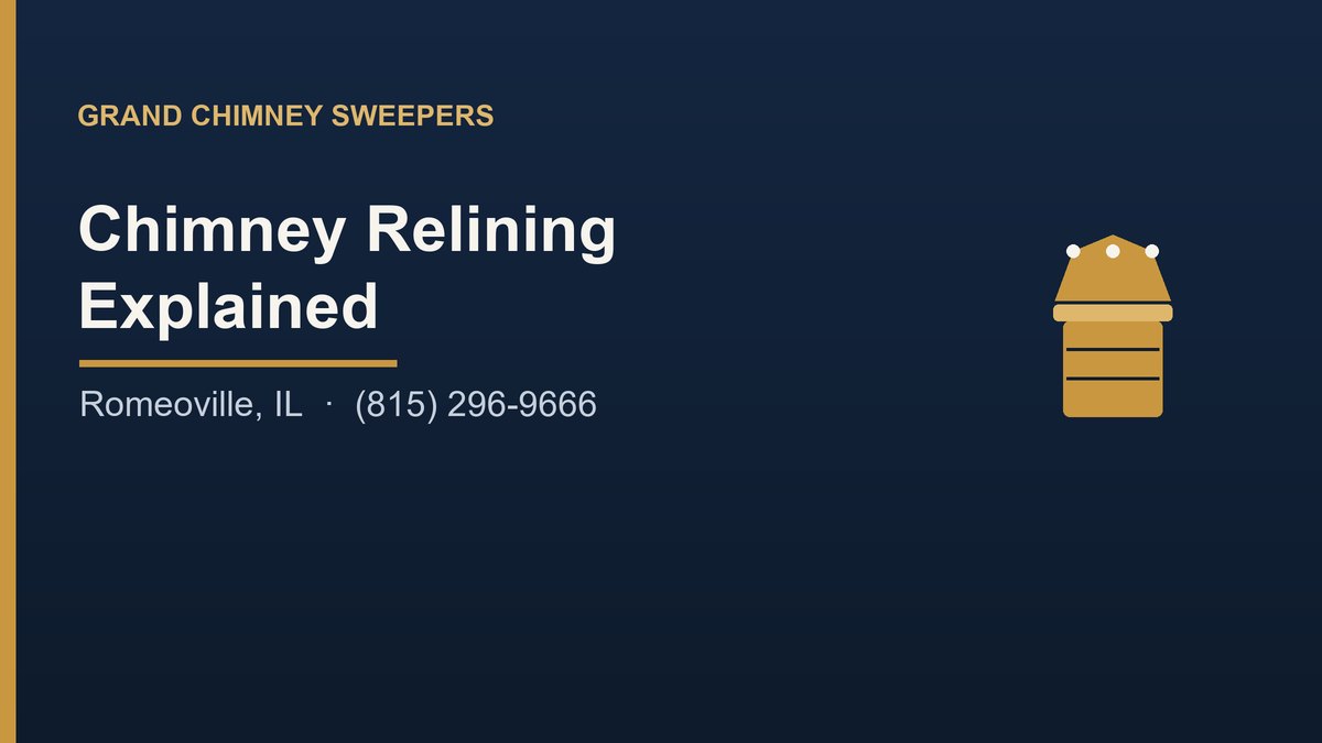Read more about the article Chimney Relining Explained in Romeoville, IL