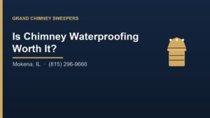 Read more about the article Is Chimney Waterproofing Worth It? in Mokena, IL