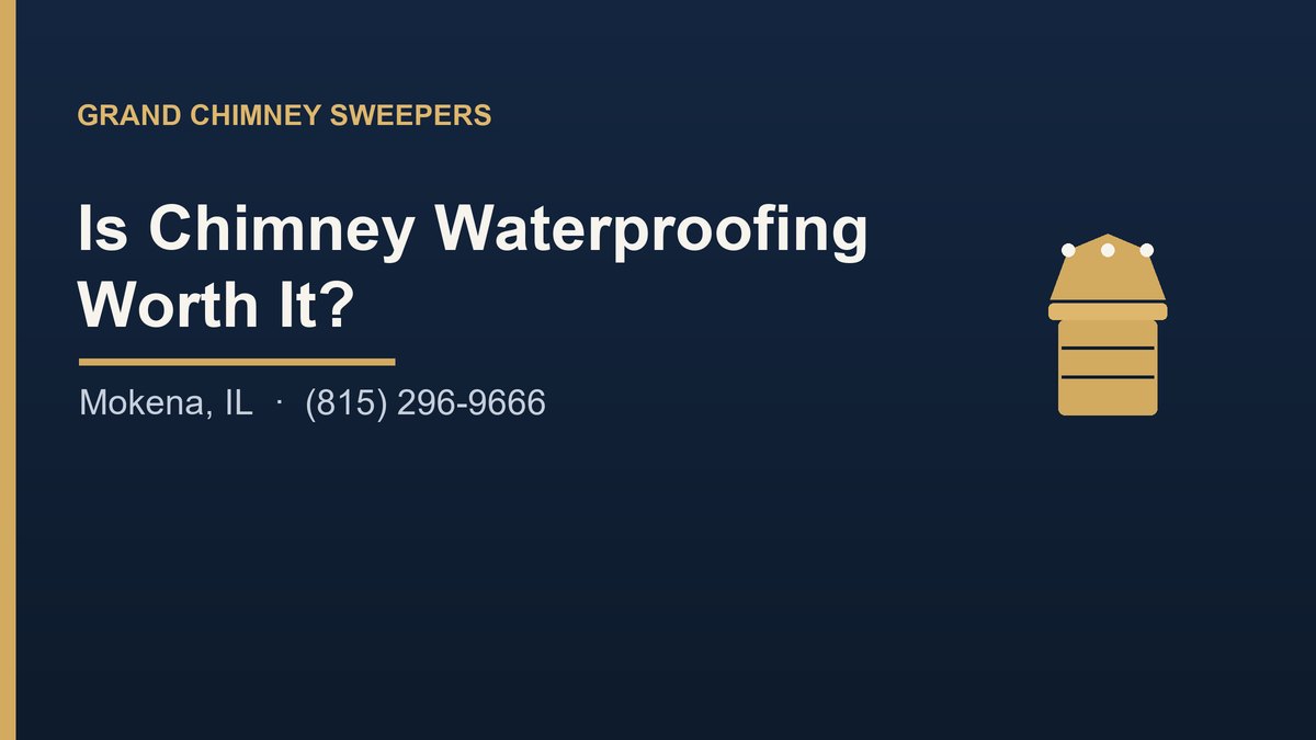You are currently viewing Is Chimney Waterproofing Worth It? in Mokena, IL