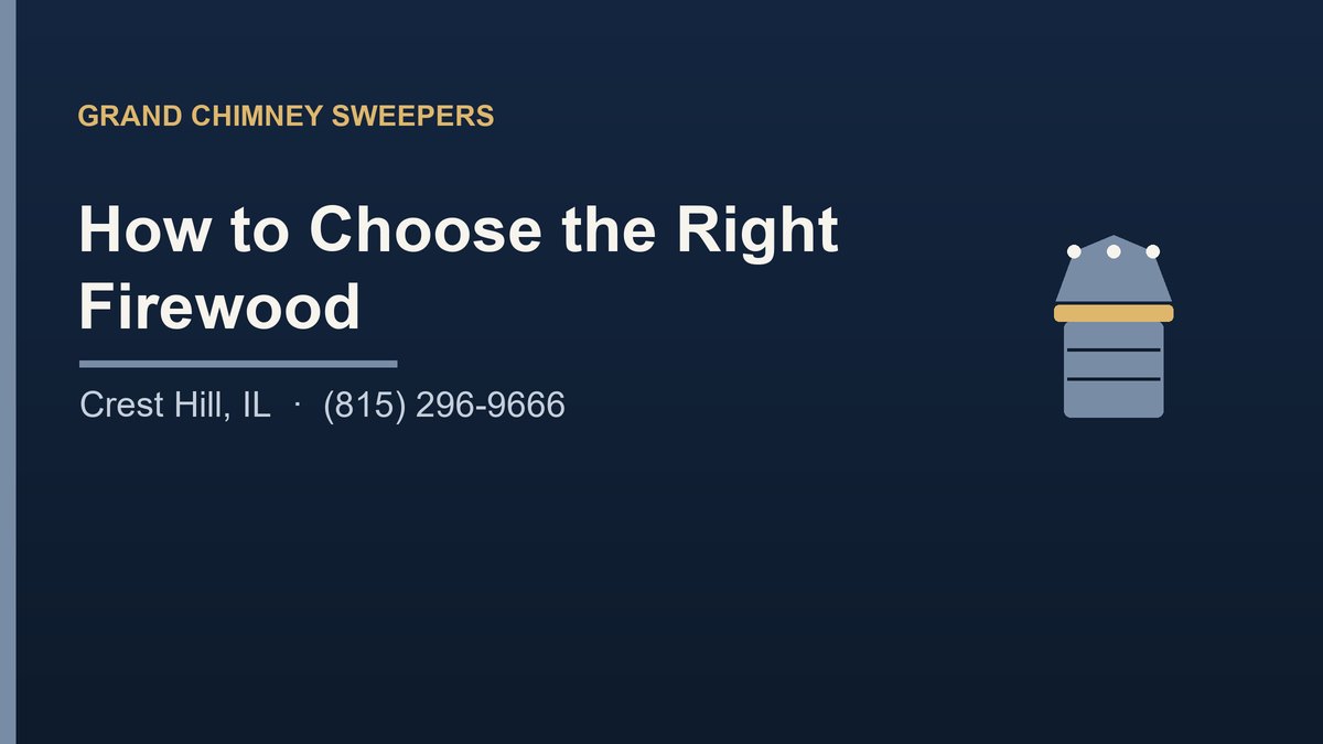 You are currently viewing How to Choose the Right Firewood in Crest Hill, IL