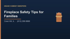 Read more about the article Fireplace Safety Tips for Families in Crest Hill, IL