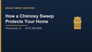 Read more about the article How a Chimney Sweep Protects Your Home in Shorewood, IL