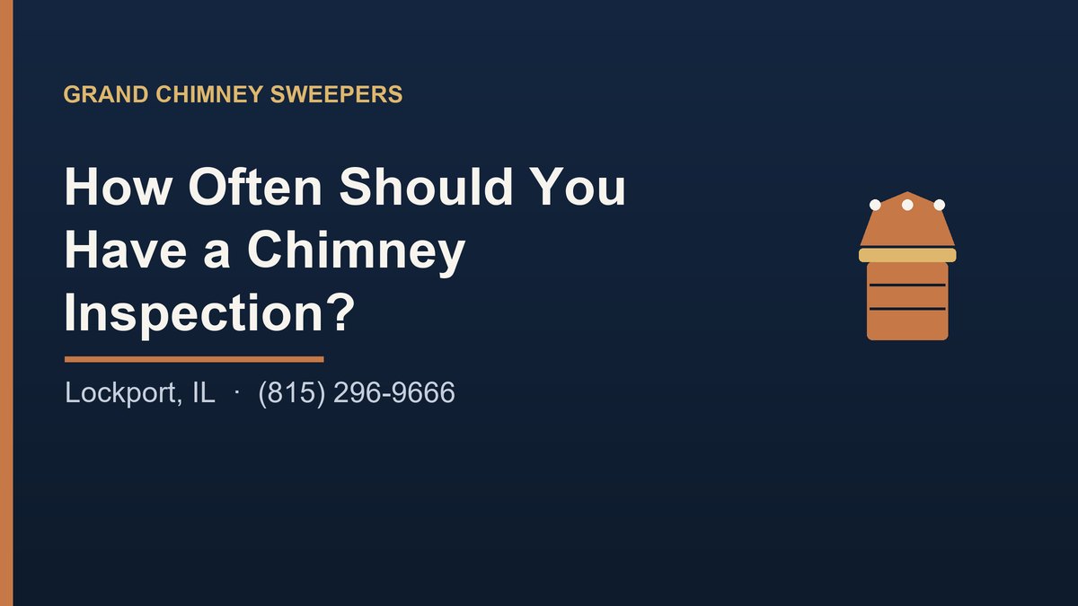 Read more about the article How Often Should You Have a Chimney Inspection? in Lockport, IL