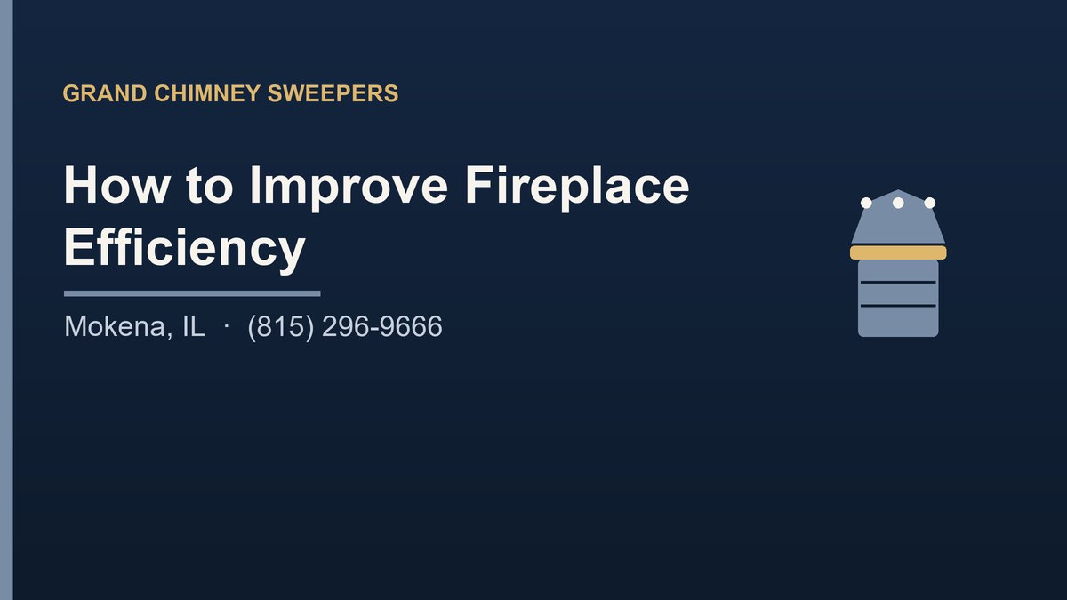 Read more about the article How to Improve Fireplace Efficiency in Mokena, IL