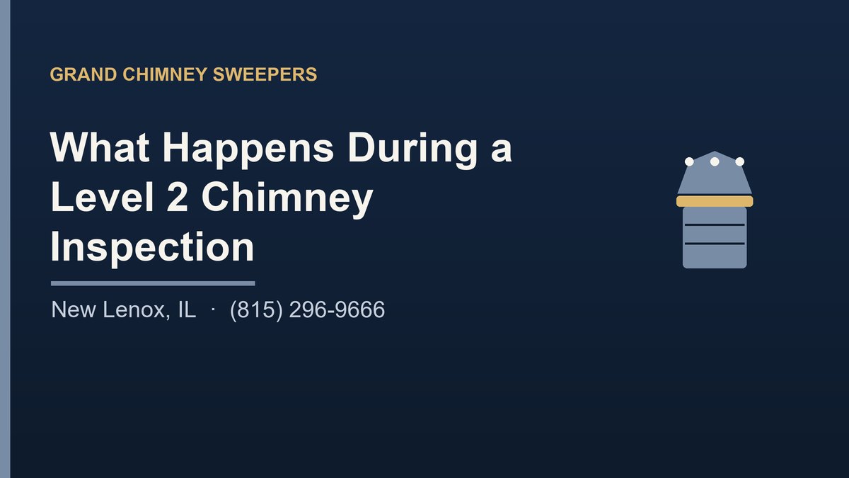 Read more about the article What Happens During a Level 2 Chimney Inspection in New Lenox, IL