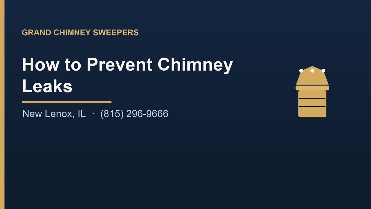 You are currently viewing How to Prevent Chimney Leaks in New Lenox, IL