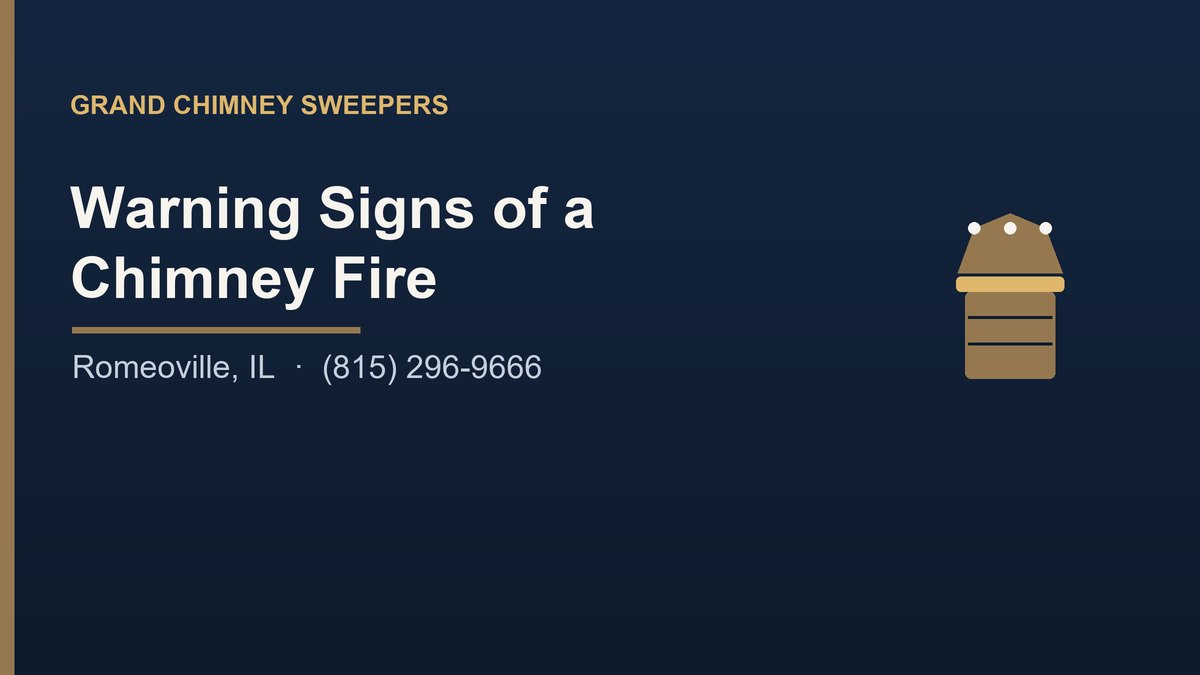 You are currently viewing Warning Signs of a Chimney Fire in Romeoville, IL