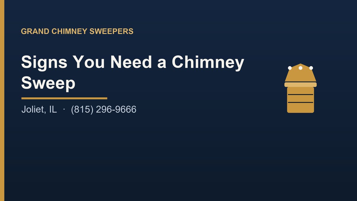 Read more about the article Signs You Need a Chimney Sweep in Joliet, IL