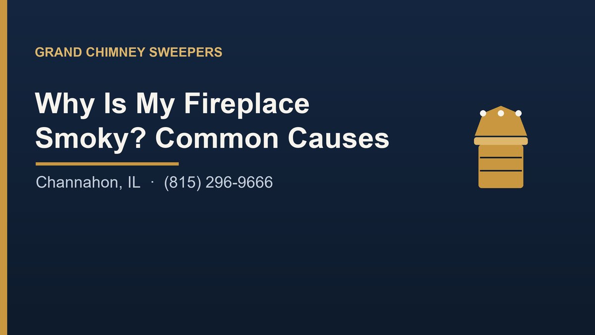 You are currently viewing Why Is My Fireplace Smoky? Common Causes in Channahon, IL