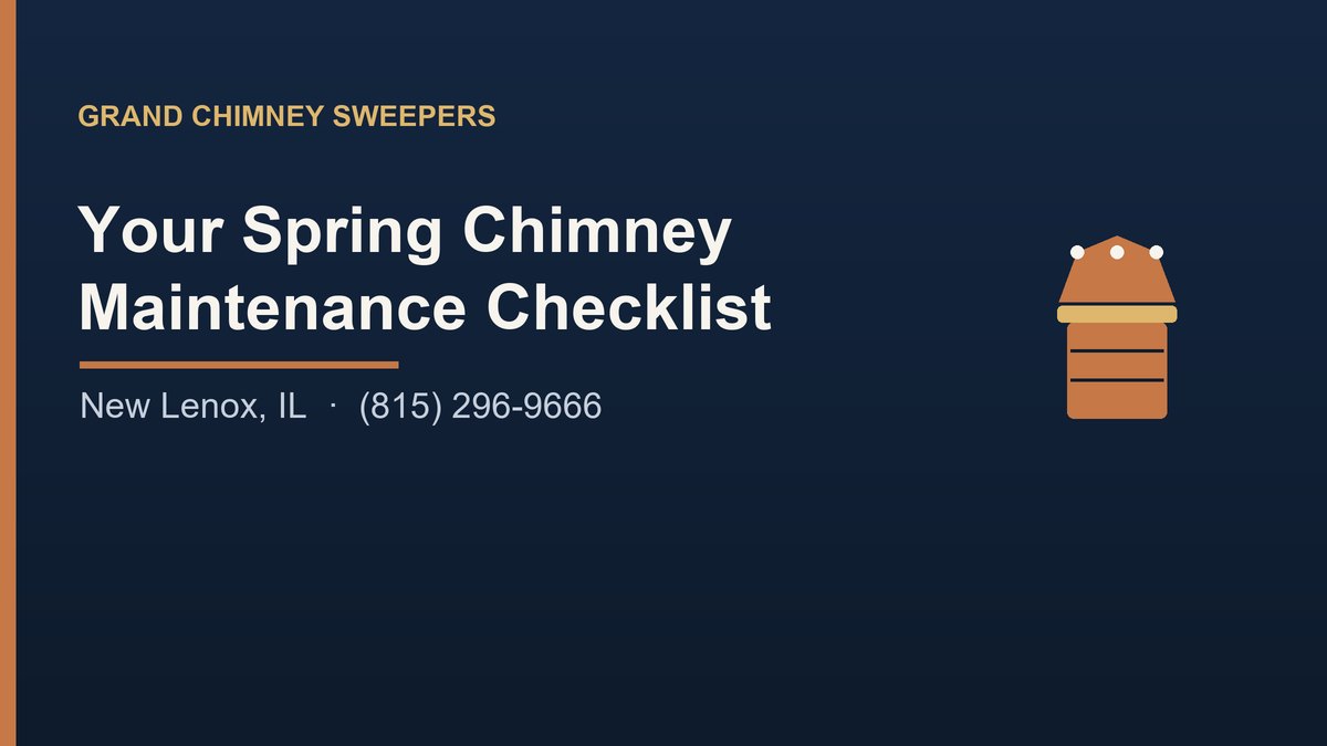 Read more about the article Your Spring Chimney Maintenance Checklist in New Lenox, IL