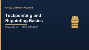 Read more about the article Tuckpointing and Repointing Basics in Plainfield, IL