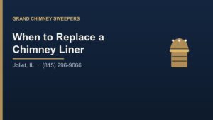 Read more about the article When to Replace a Chimney Liner in Joliet, IL