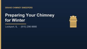 Read more about the article Preparing Your Chimney for Winter in Lockport, IL